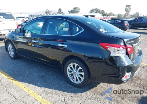 2016 Nissan Sentra Sv z USA, uszkodzony, nr VIN 3N1AB7AP4GY250119